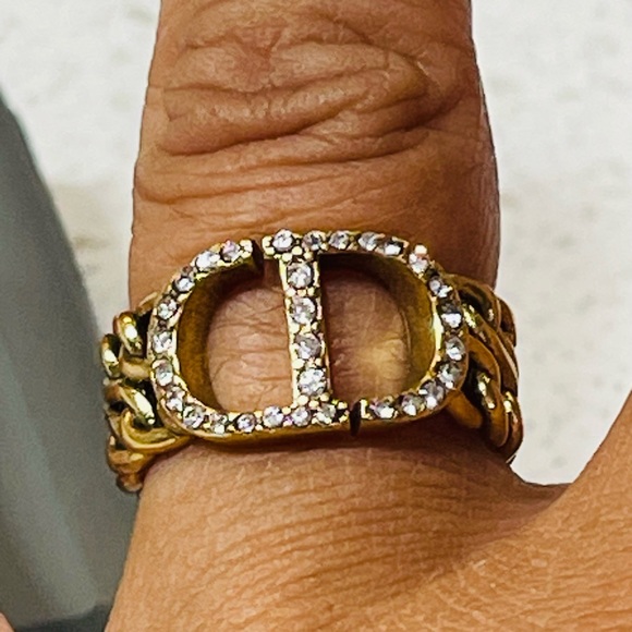 Authentic DIOR ring size 7 - Picture 3 of 7